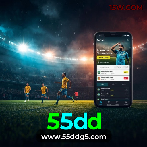 Apostas esportivas ao vivo na 55dd