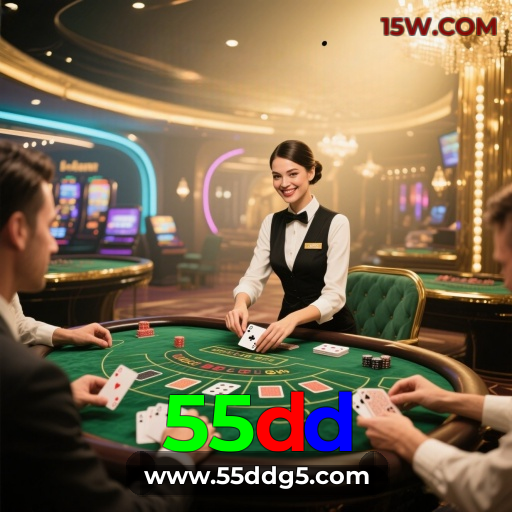 Streaming 4K no cassino ao vivo da 55dd